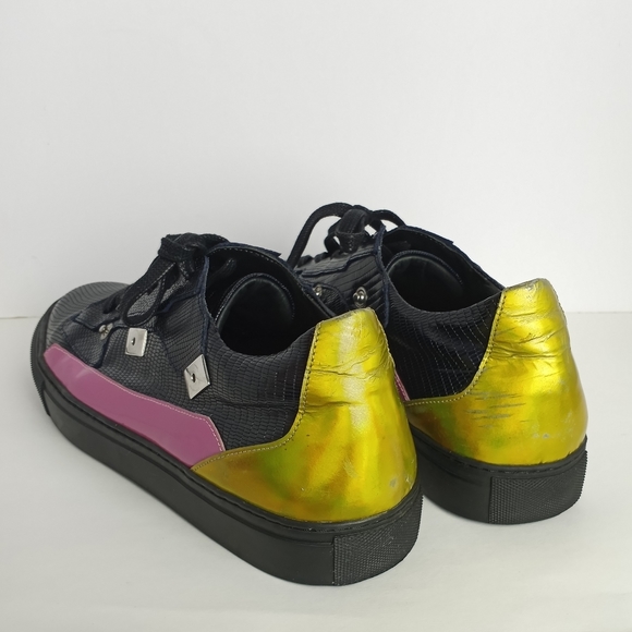 Rare Raf Simons 2014 Removable Lace Guard Sneakers - Picture 9 of 16